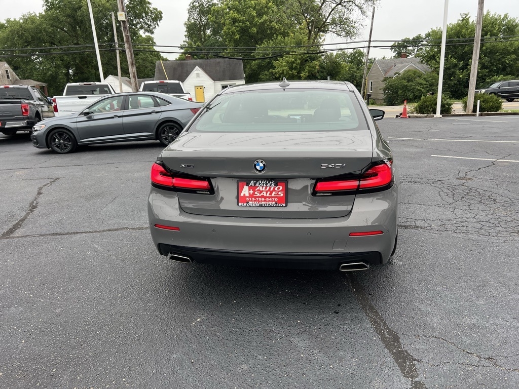 BMW 5-Series 540i xDrive 2022 BMW 5-Series 540i xDrive 2022