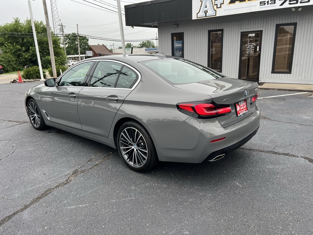 BMW 5-Series 540i xDrive 2022 BMW 5-Series 540i xDrive 2022