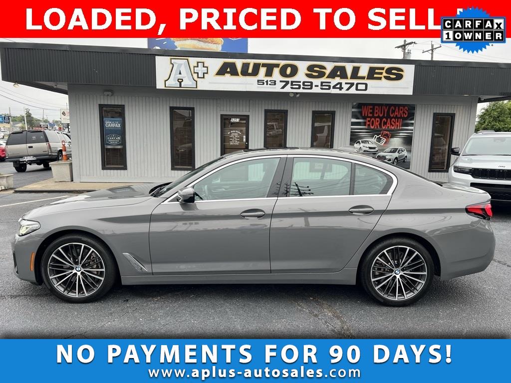 2022 BMW 5-Series 540i xDrive