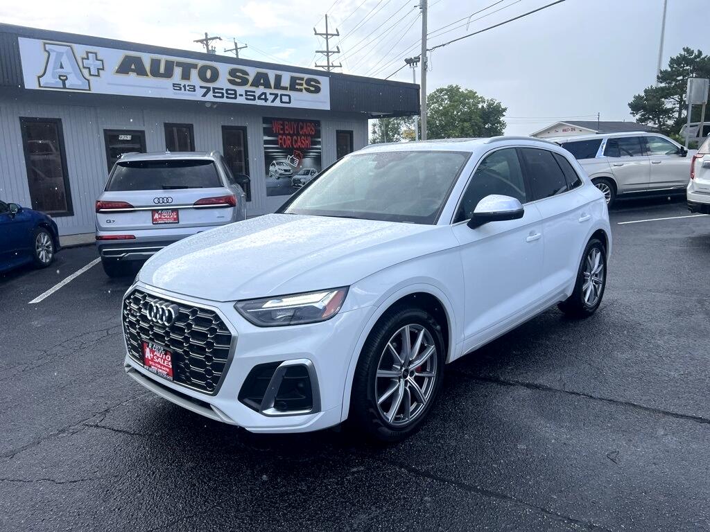 2021 Audi SQ5 Premium Plus photo 2