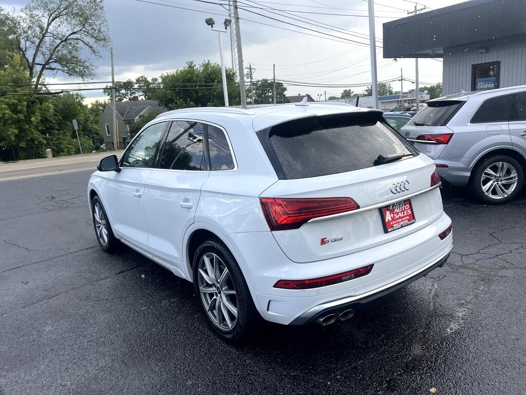 2021 Audi SQ5 Premium Plus photo 8