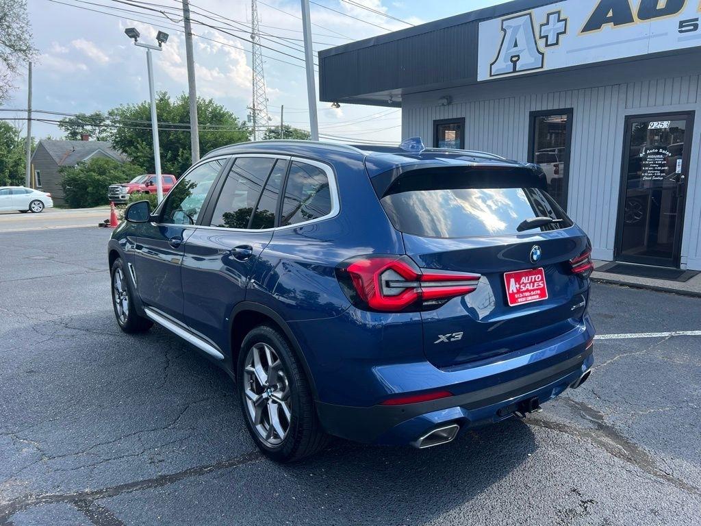 BMW X3 xDrive30i 2022
