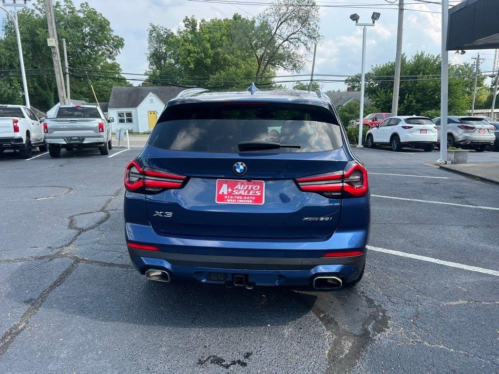 BMW X3 xDrive30i 2022