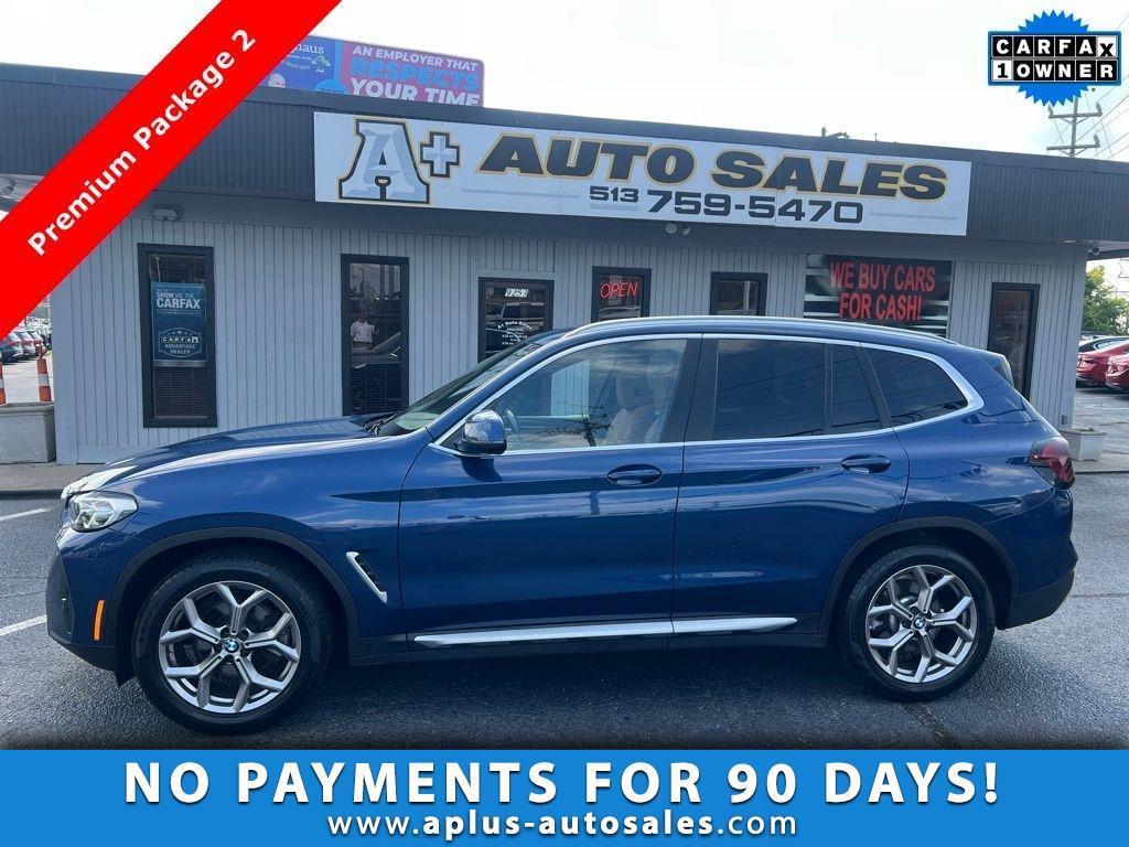 2022 BMW X3 xDrive30i