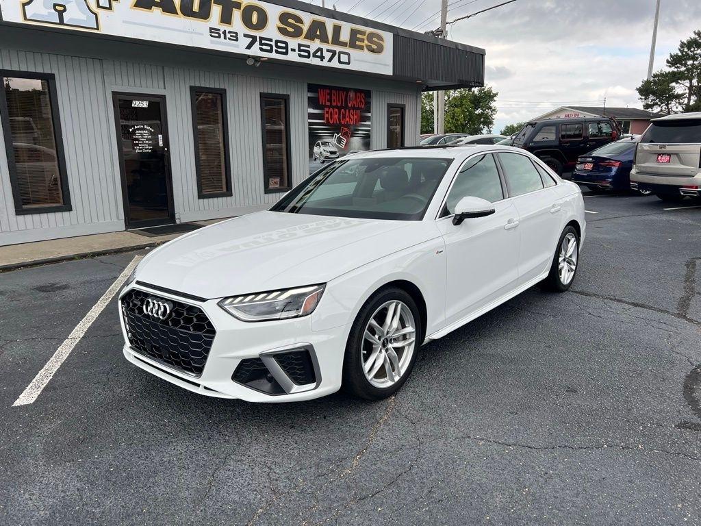 Audi A4 2.0 TFSI Auto Premium Plus quattro AWD 2022