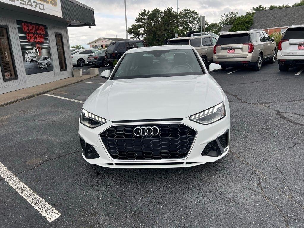 Audi A4 2.0 TFSI Auto Premium Plus quattro AWD 2022