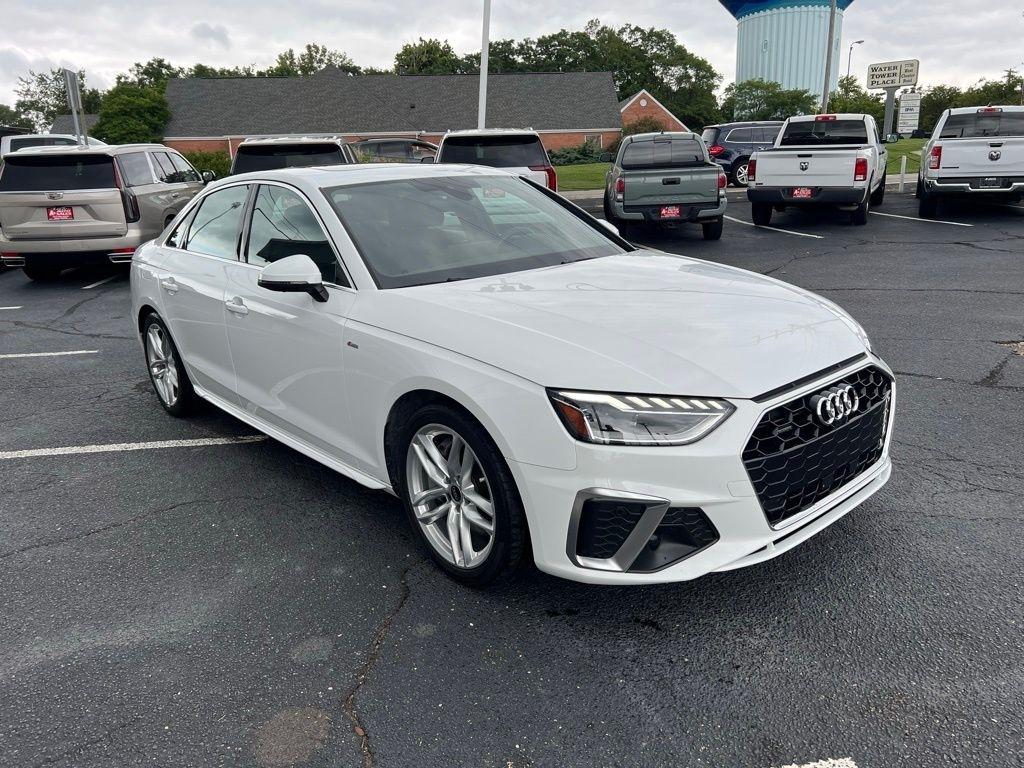 Audi A4 2.0 TFSI Auto Premium Plus quattro AWD 2022