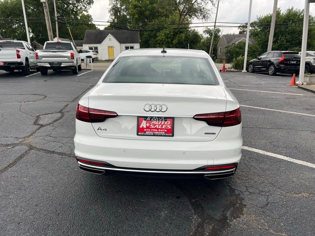 Audi A4 2.0 TFSI Auto Premium Plus quattro AWD 2022