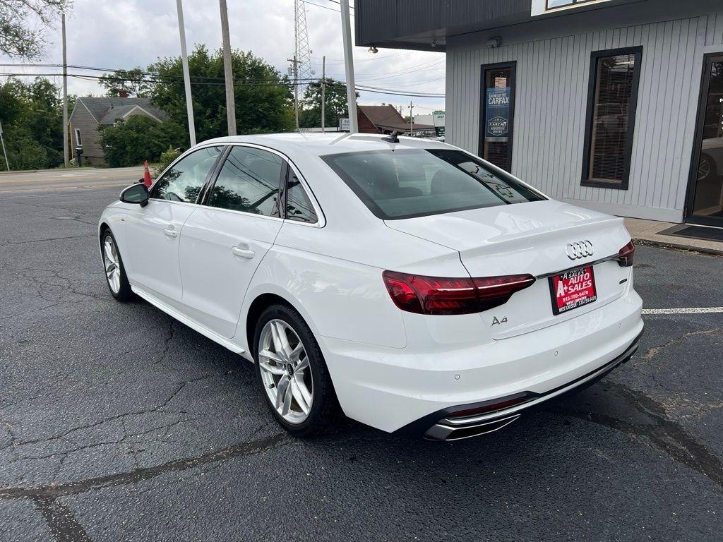 Audi A4 2.0 TFSI Auto Premium Plus quattro AWD 2022