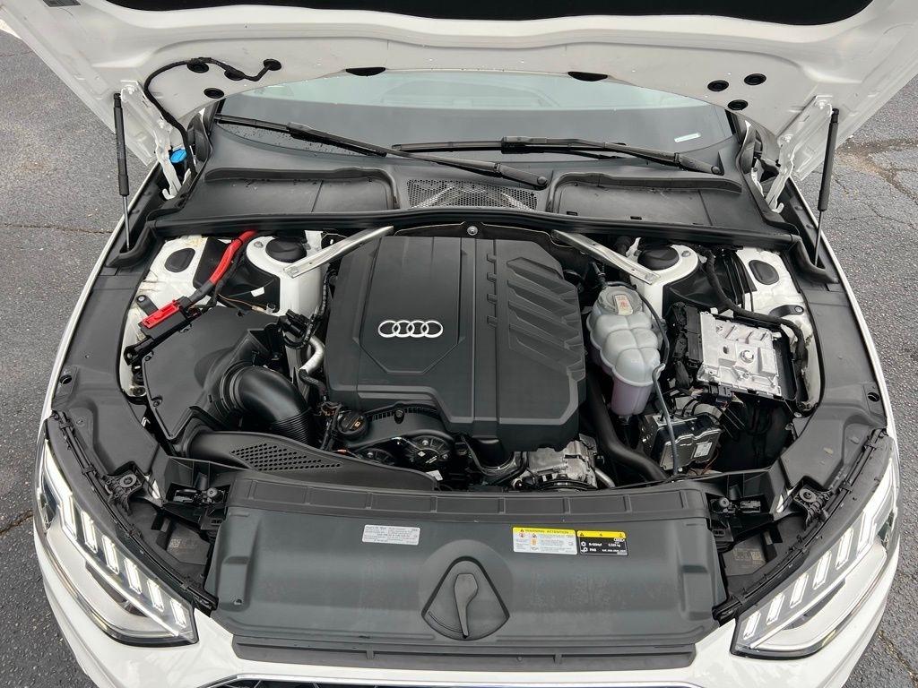 Audi A4 2.0 TFSI Auto Premium Plus quattro AWD 2022