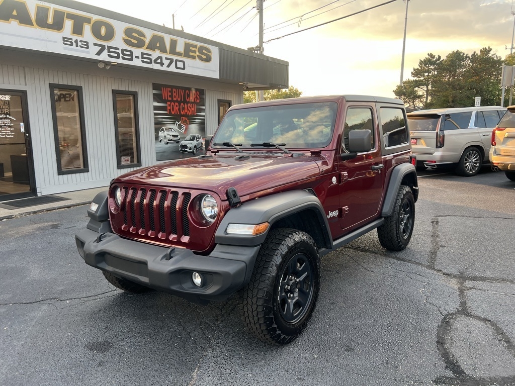 Jeep Wrangler Sport 2021 Jeep Wrangler Sport 2021