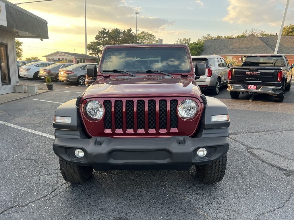 Jeep Wrangler Sport 2021 Jeep Wrangler Sport 2021