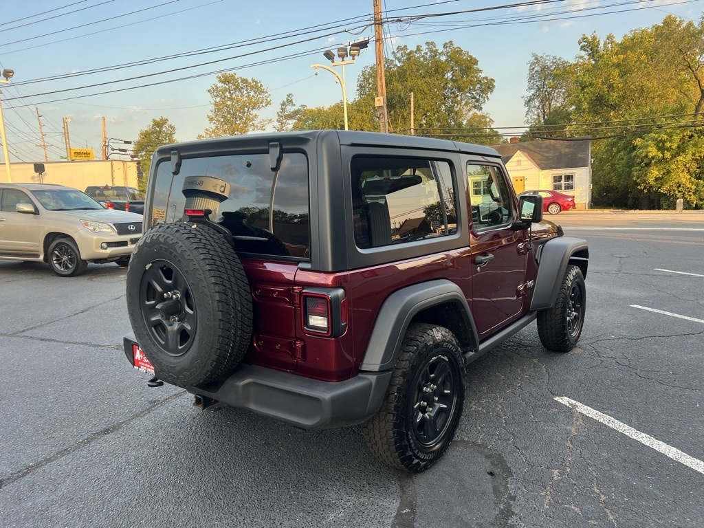 Jeep Wrangler Sport 2021 Jeep Wrangler Sport 2021