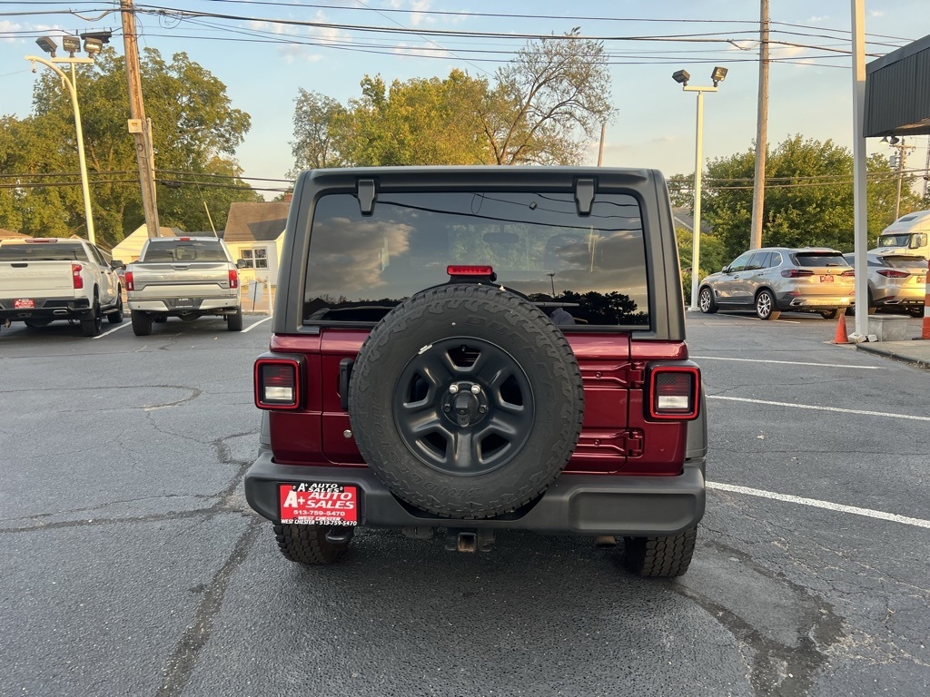 Jeep Wrangler Sport 2021 Jeep Wrangler Sport 2021