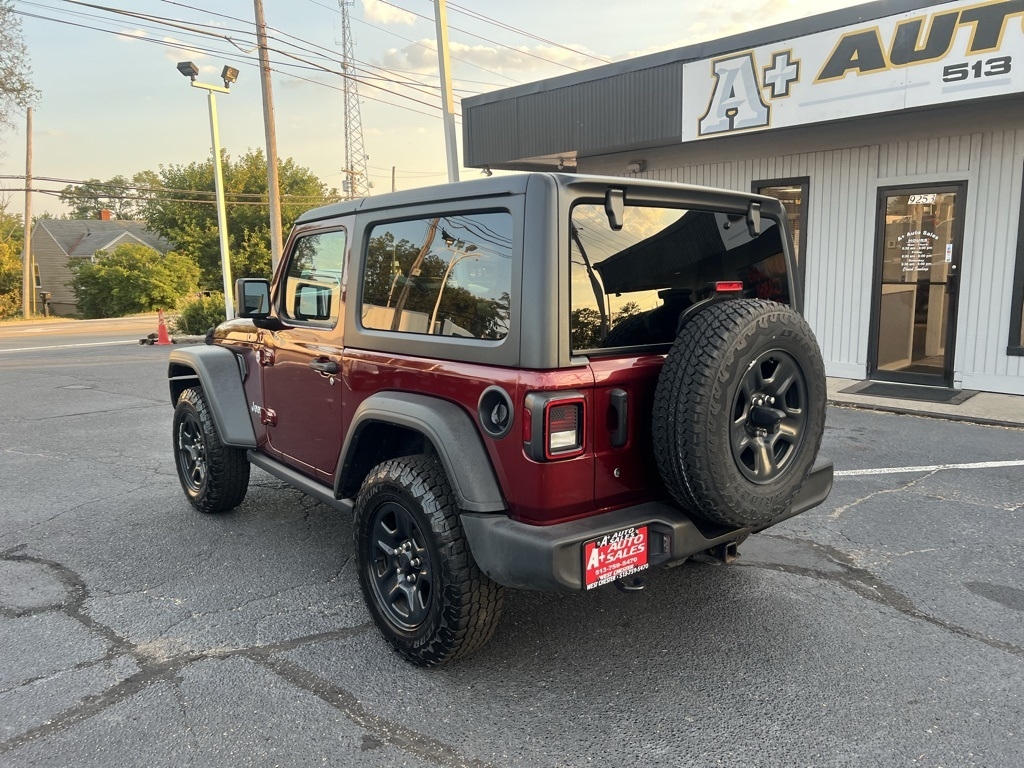 Jeep Wrangler Sport 2021 Jeep Wrangler Sport 2021