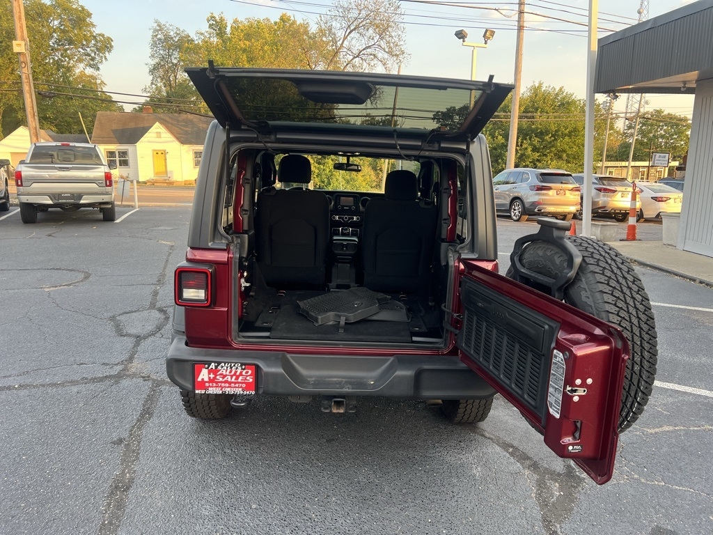 Jeep Wrangler Sport 2021 Jeep Wrangler Sport 2021