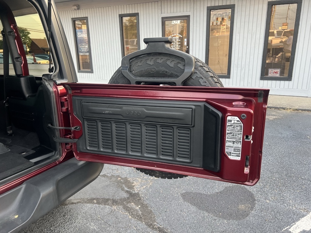 Jeep Wrangler Sport 2021 Jeep Wrangler Sport 2021