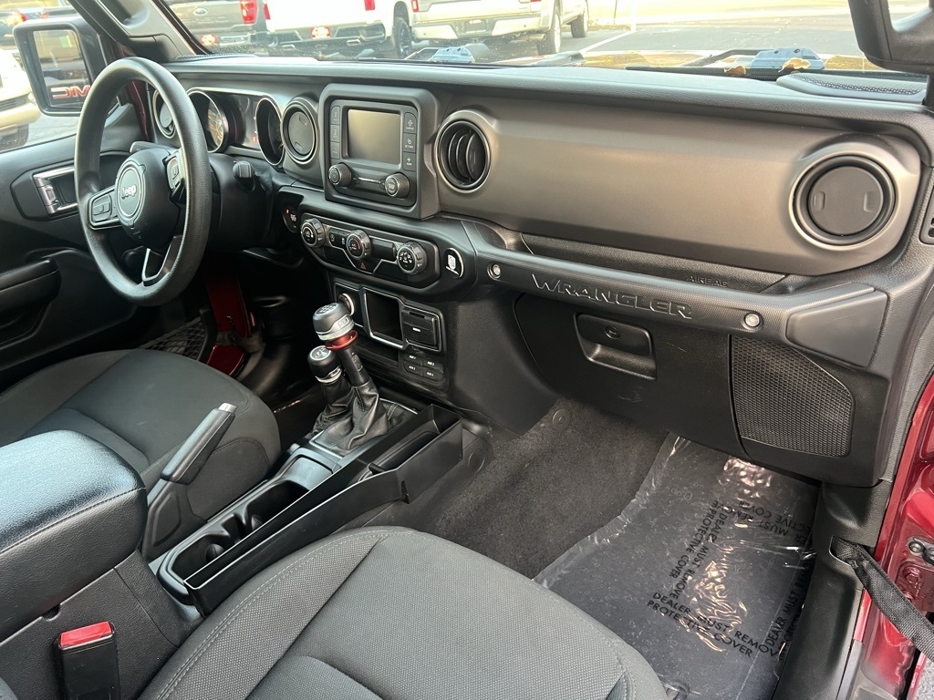 Jeep Wrangler Sport 2021 Jeep Wrangler Sport 2021