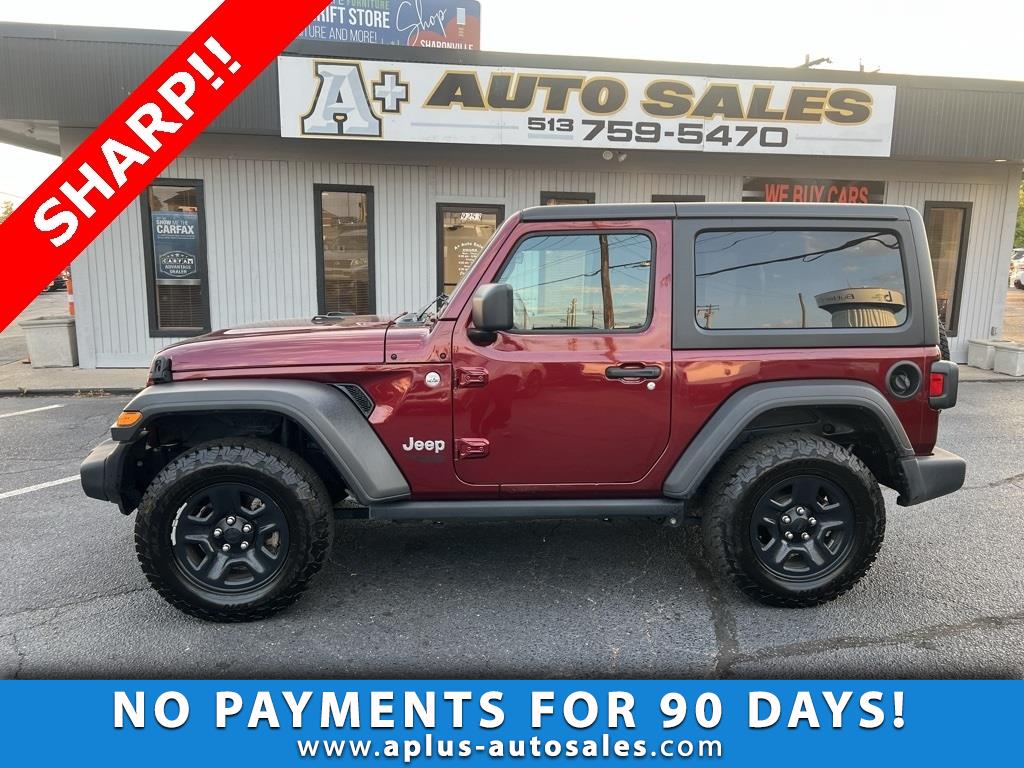 Jeep Wrangler Sport 2021 Jeep Wrangler Sport 2021