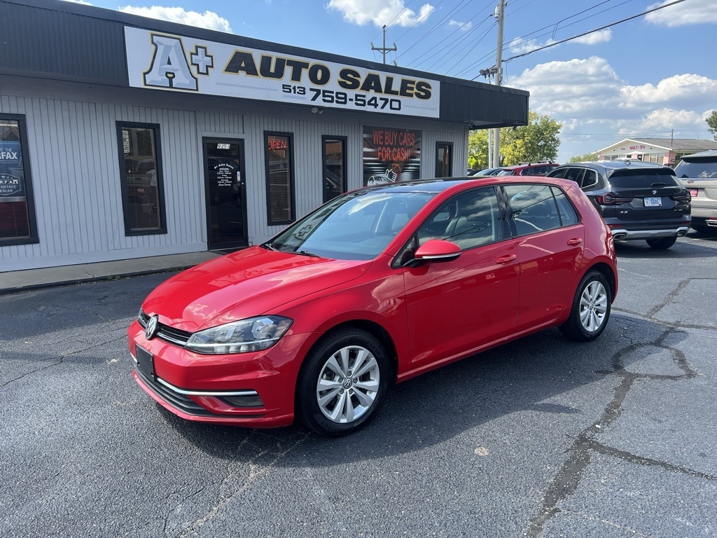 Volkswagen Golf TSI SE 6A 2018 Volkswagen Golf TSI SE 6A 2018