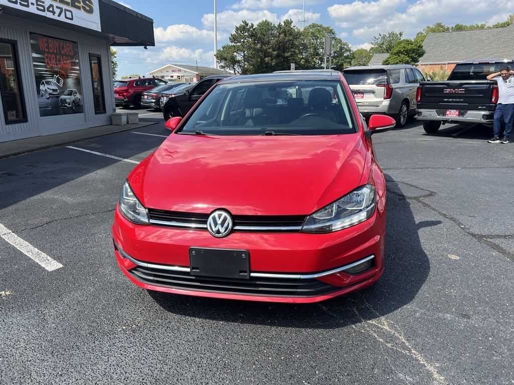 Volkswagen Golf TSI SE 6A 2018 Volkswagen Golf TSI SE 6A 2018