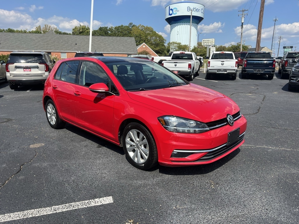 Volkswagen Golf TSI SE 6A 2018 Volkswagen Golf TSI SE 6A 2018