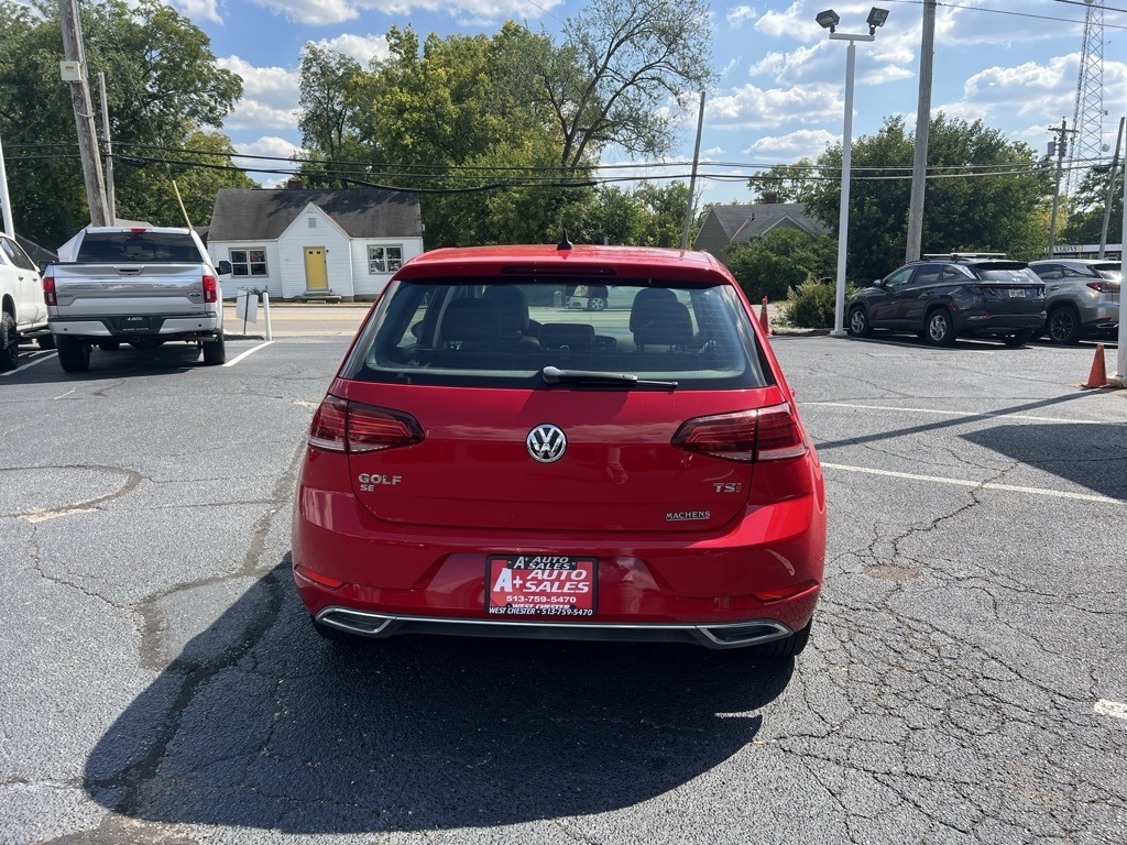 Volkswagen Golf TSI SE 6A 2018 Volkswagen Golf TSI SE 6A 2018