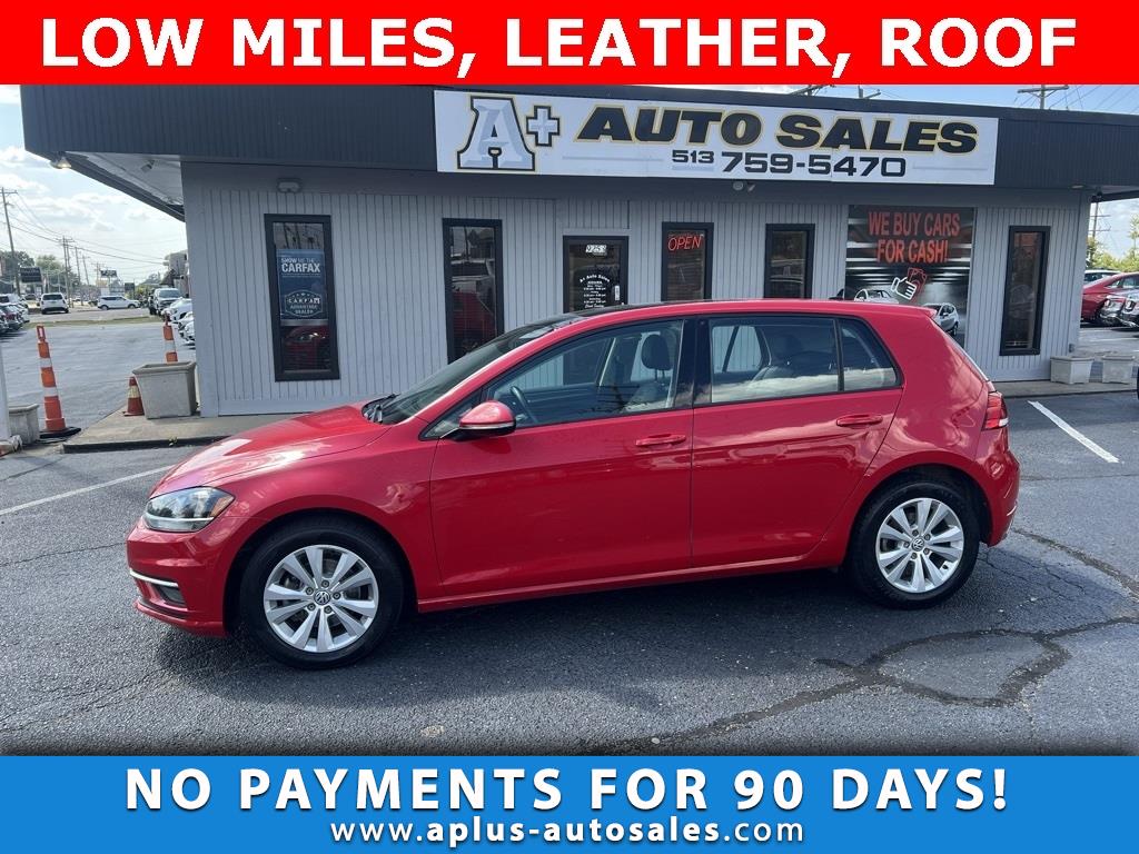 Volkswagen Golf TSI SE 6A 2018 Volkswagen Golf TSI SE 6A 2018