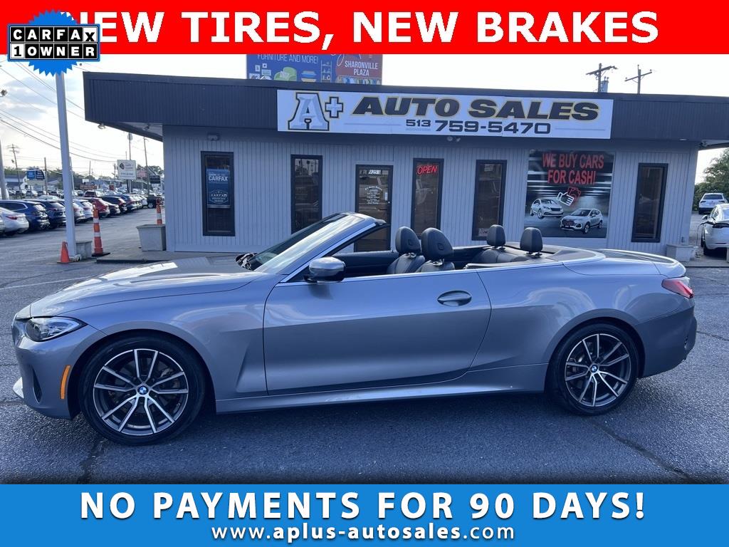 2024 BMW 4-Series 430i Convertible