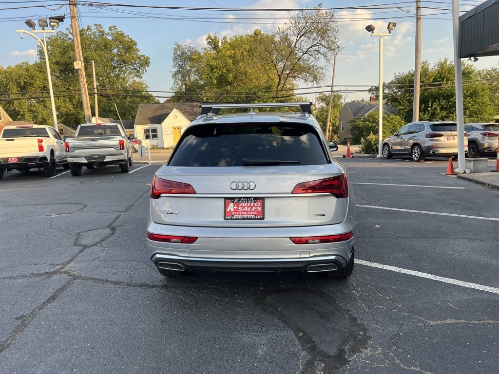 Audi Q5 S line Premium Plus 45 TFSI quattro 2022