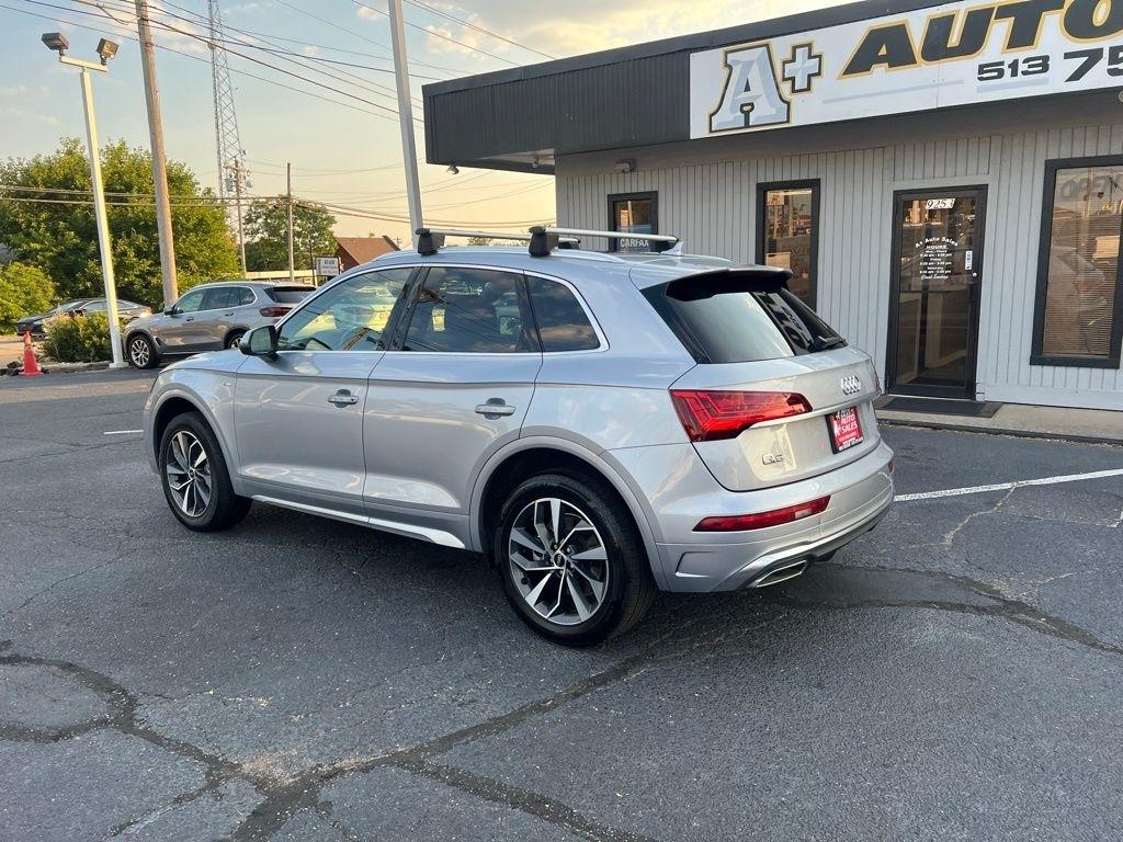 Audi Q5 S line Premium Plus 45 TFSI quattro 2022