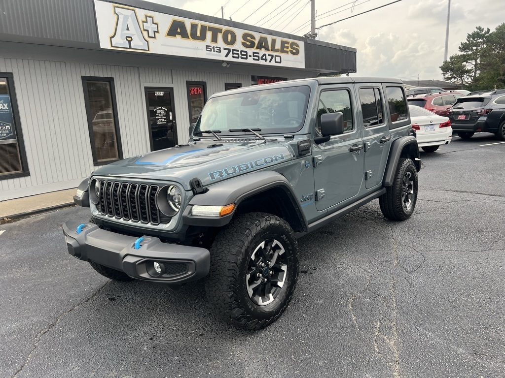 Jeep Wrangler 4xe Rubicon 2024