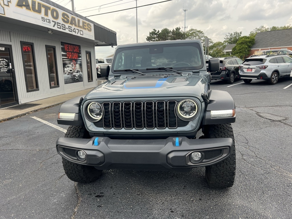 Jeep Wrangler 4xe Rubicon 2024