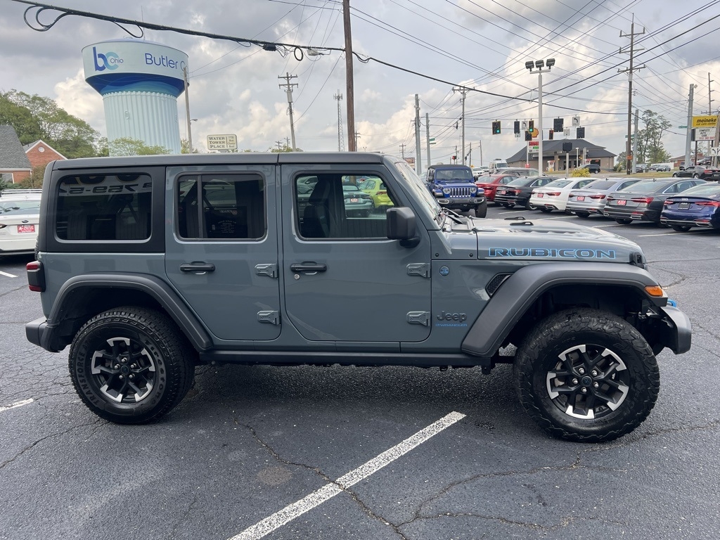 Jeep Wrangler 4xe Rubicon 2024