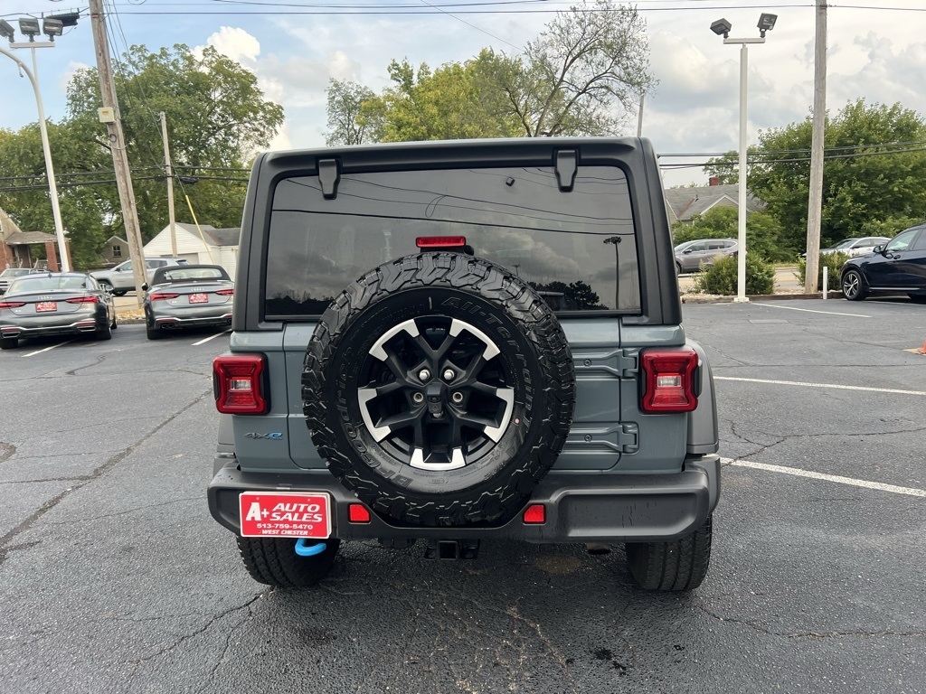 Jeep Wrangler 4xe Rubicon 2024