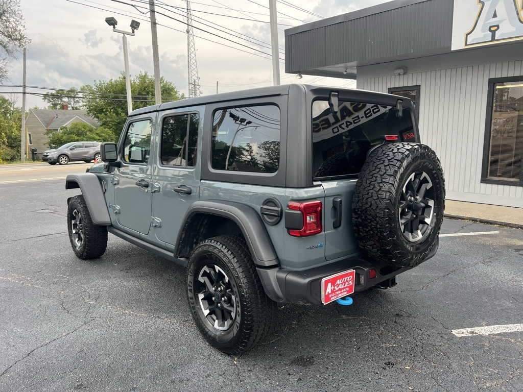 Jeep Wrangler 4xe Rubicon 2024