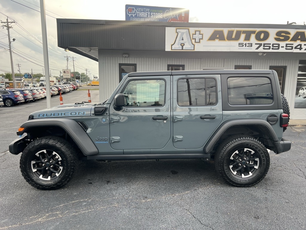 Jeep Wrangler 4xe Rubicon 2024