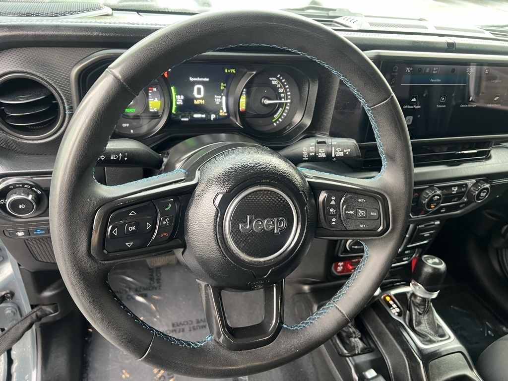 Jeep Wrangler 4xe Rubicon 2024