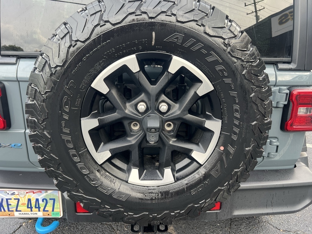 Jeep Wrangler 4xe Rubicon 2024