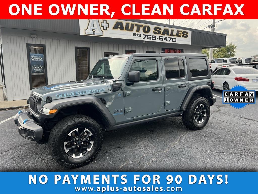 2024 Jeep Wrangler 4xe Rubicon