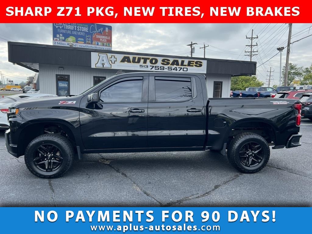 2020 Chevrolet Silverado 1500 LT Trail Boss Crew Cab 4WD