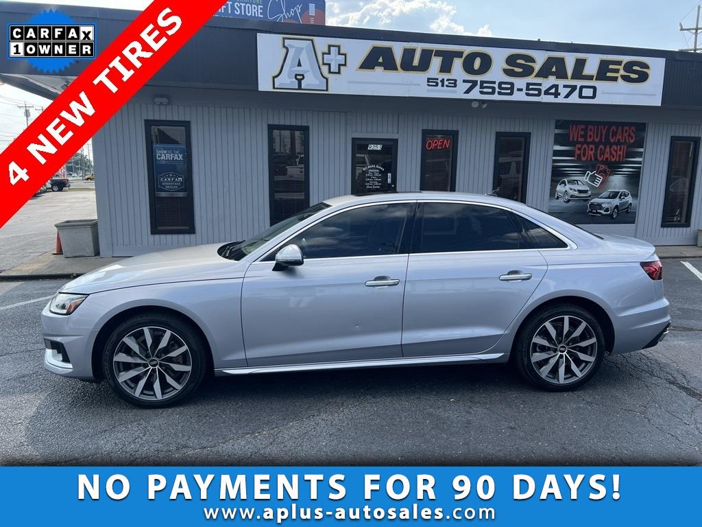 2022 Audi A4 Premium quattro