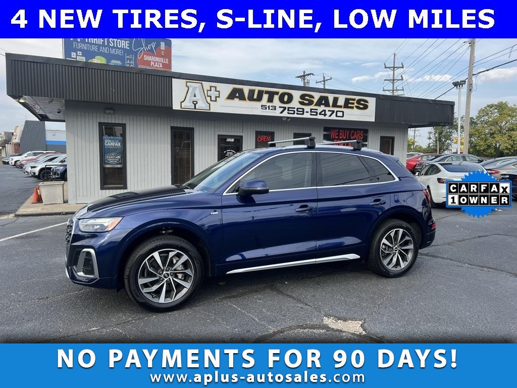 2022 Audi Q5 2.0T Progressiv quattro