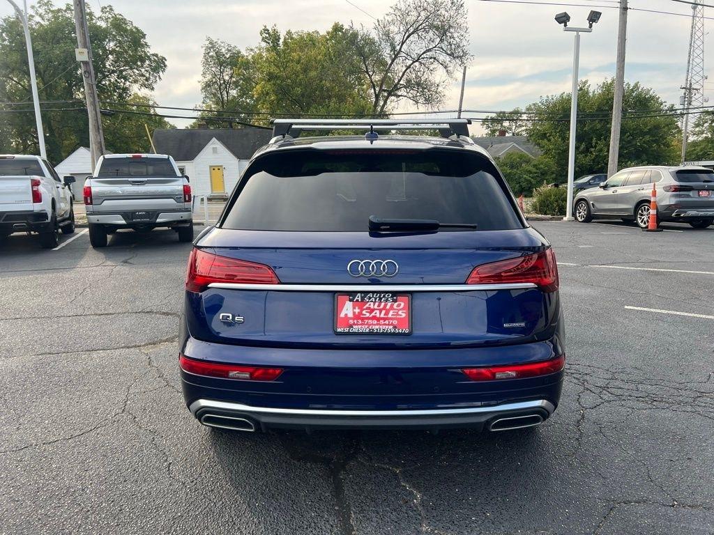 Audi Q5 S line Premium Plus 45 TFSI quattro 2022