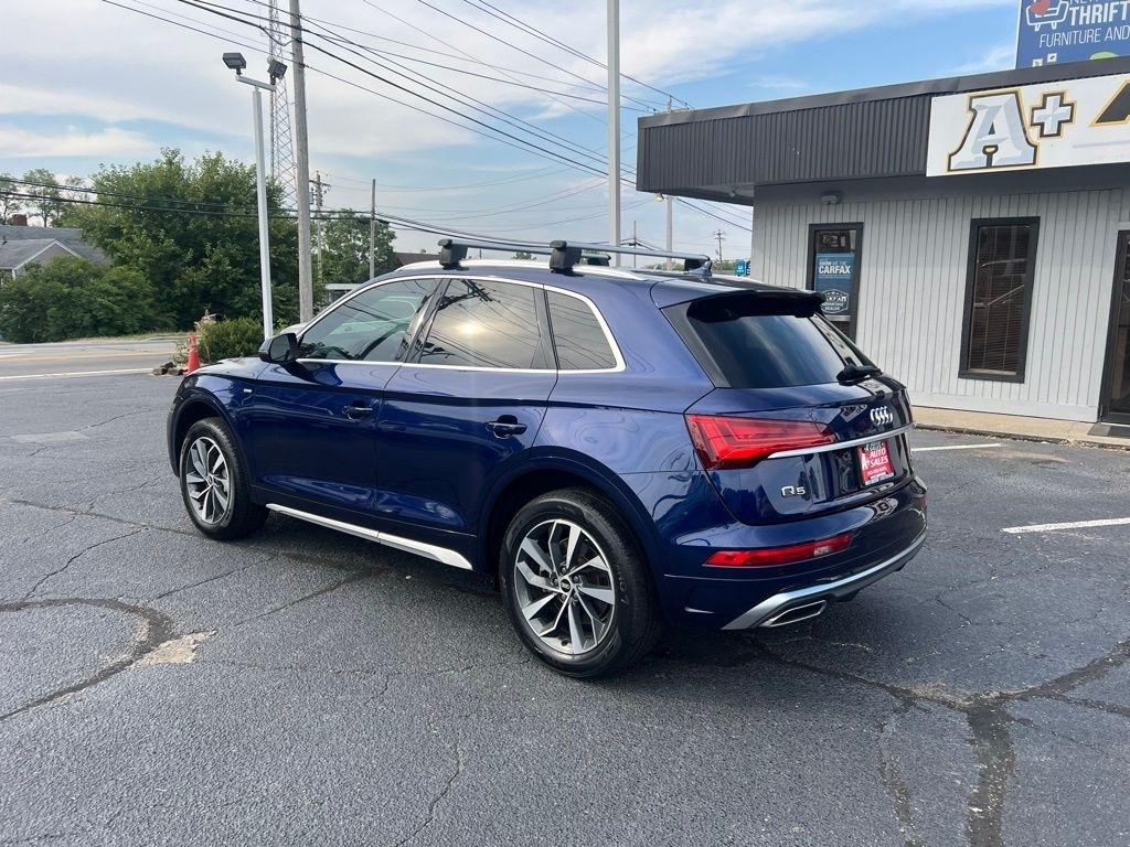 Audi Q5 S line Premium Plus 45 TFSI quattro 2022
