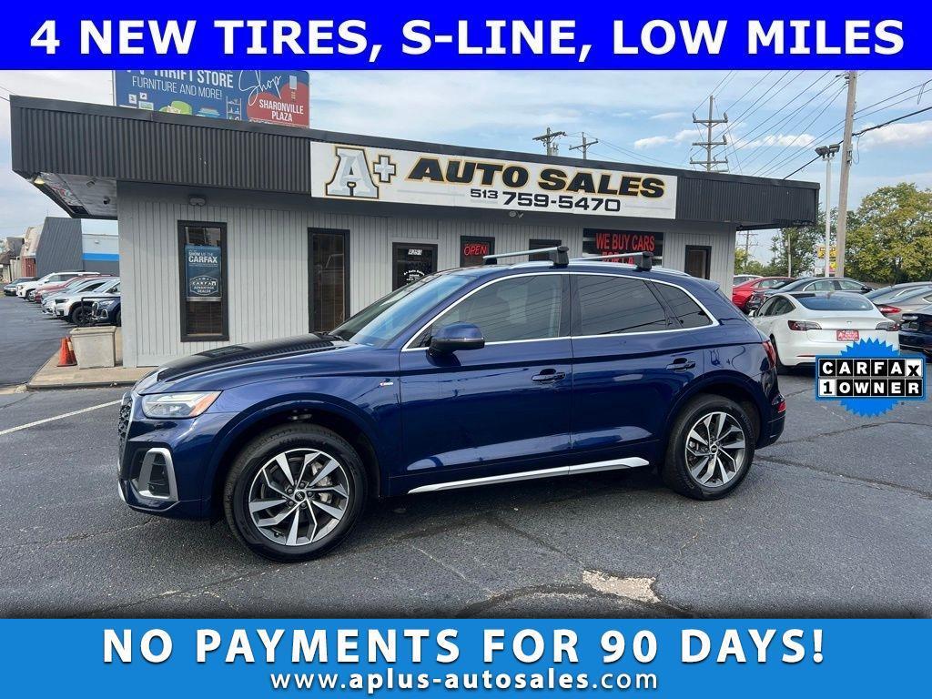 2022 Audi Q5 S line Premium Plus 45 TFSI quattro