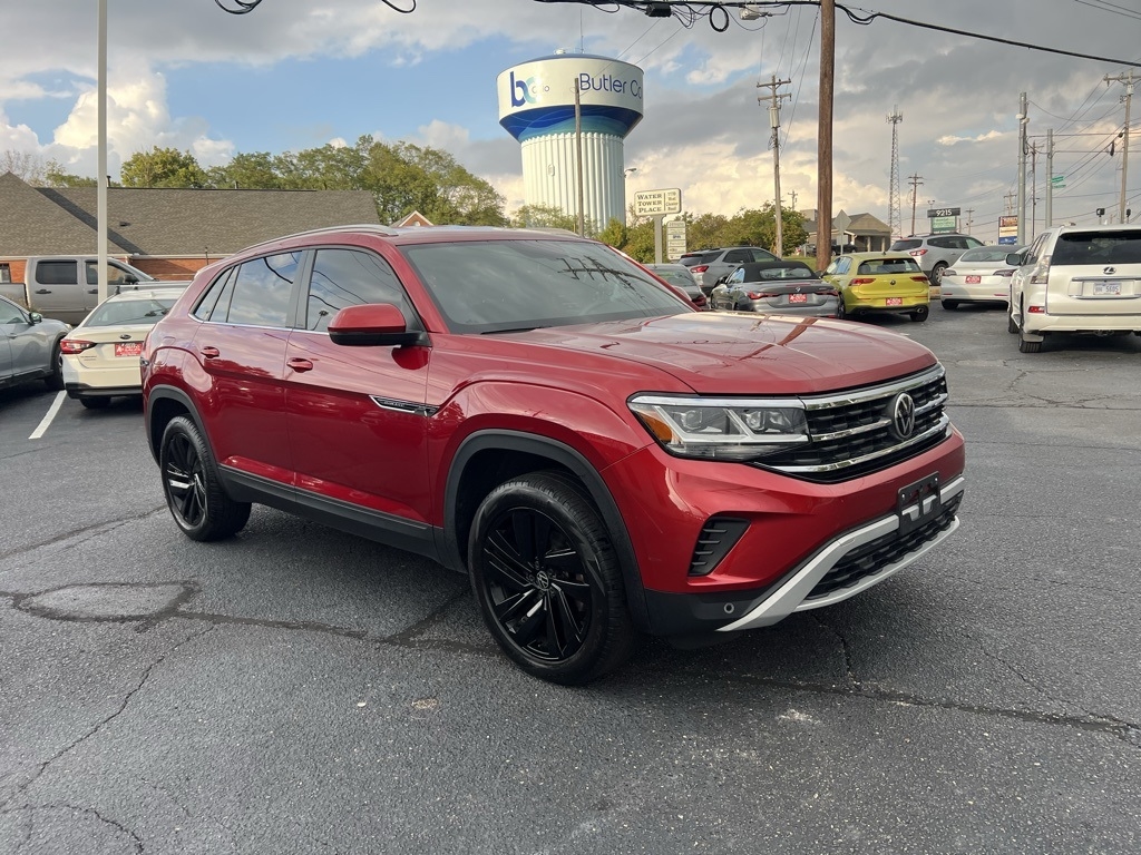 2022 Volkswagen Atlas Cross Sport SE Technology photo 4