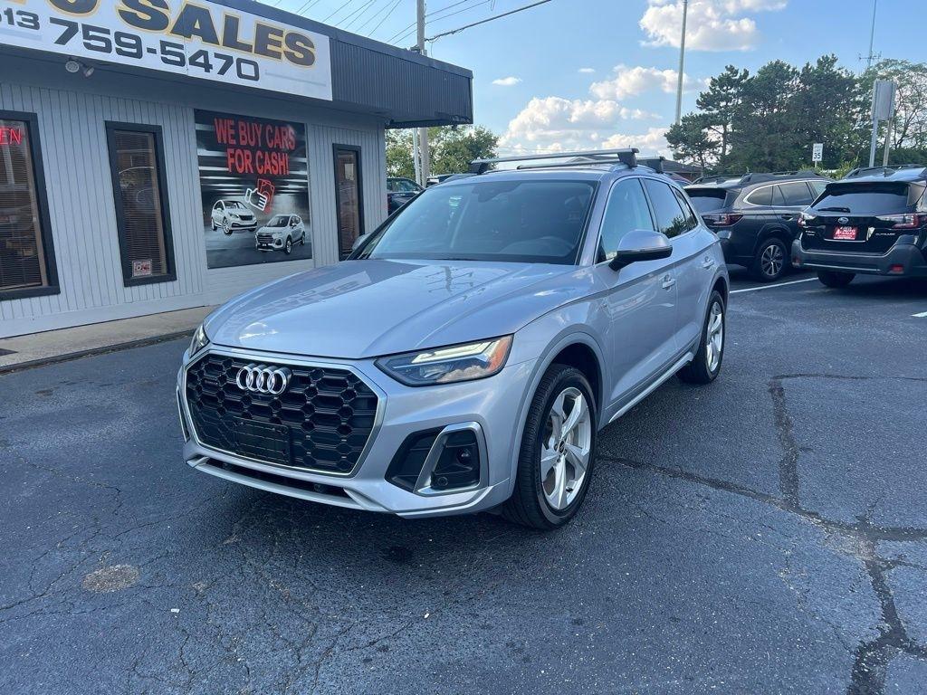 Audi Q5 S line Premium Plus 45 TFSI quattro 2023