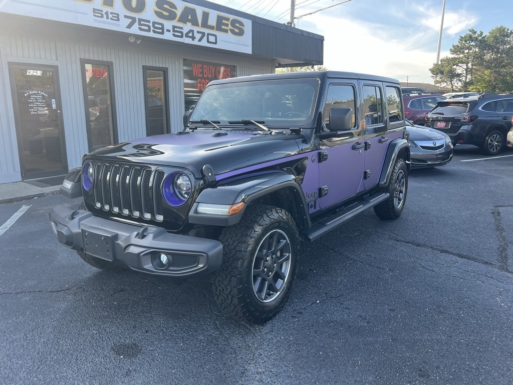 2021 Jeep Wrangler Unlimited Sport S photo 2