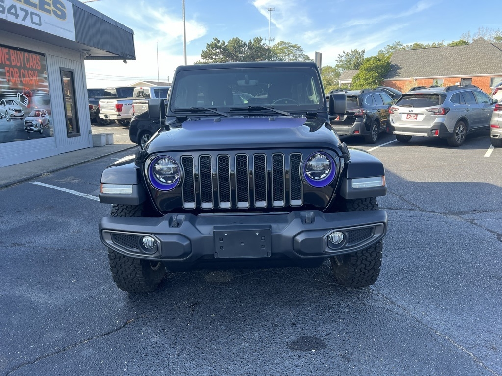 2021 Jeep Wrangler Unlimited Sport S photo 3